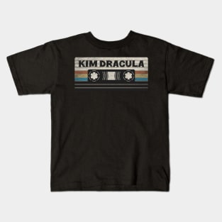 Kim Dracula Mix Tape Kids T-Shirt